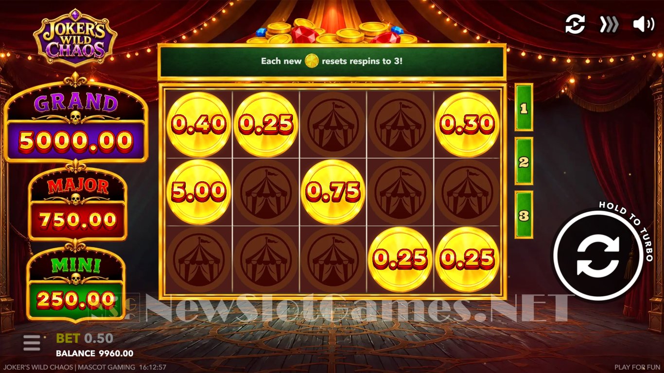 Jokers Wild Chaos Slot Slot Image in Demo - pic. 6