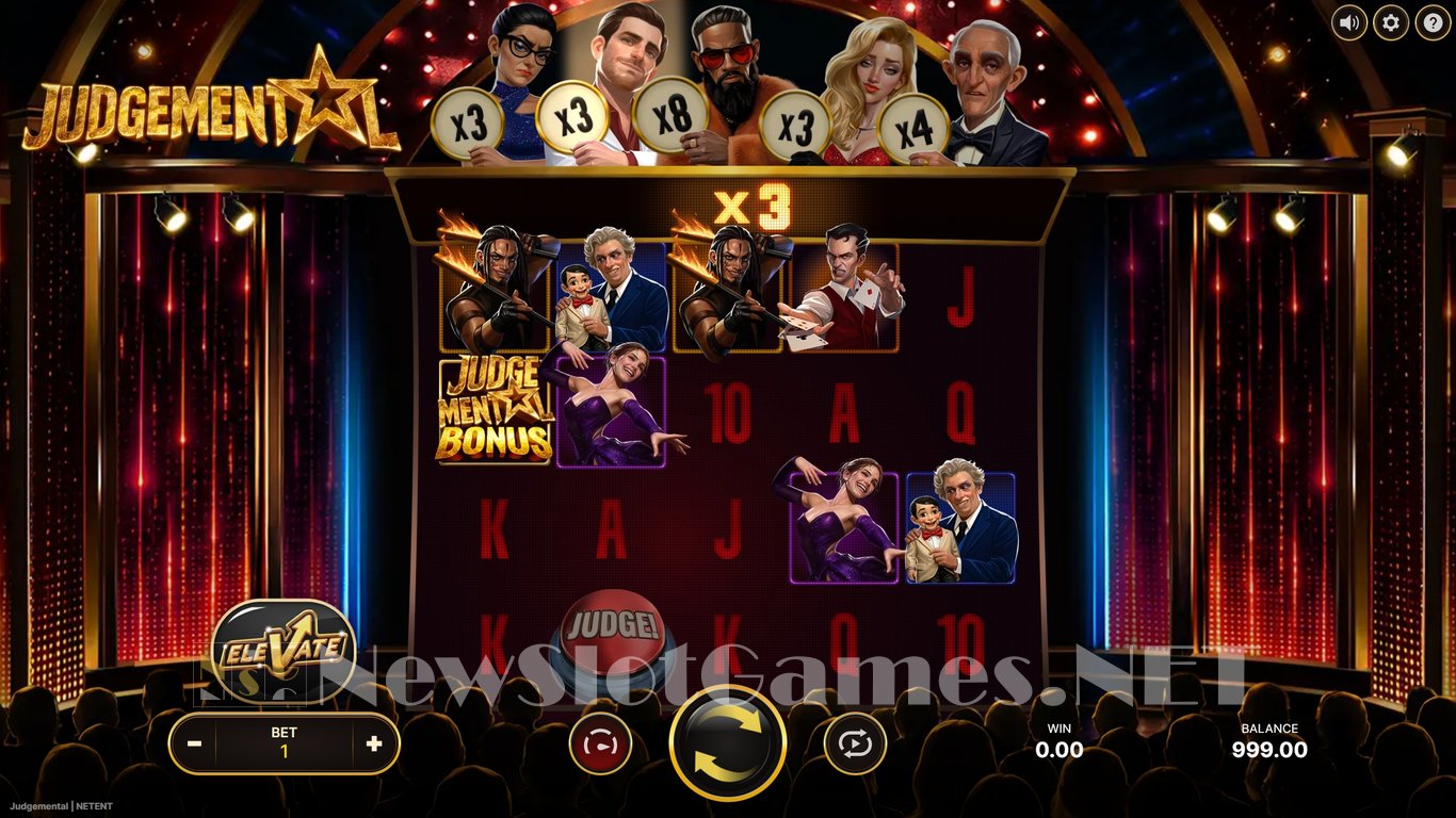 Judgemental Slot Demo Image