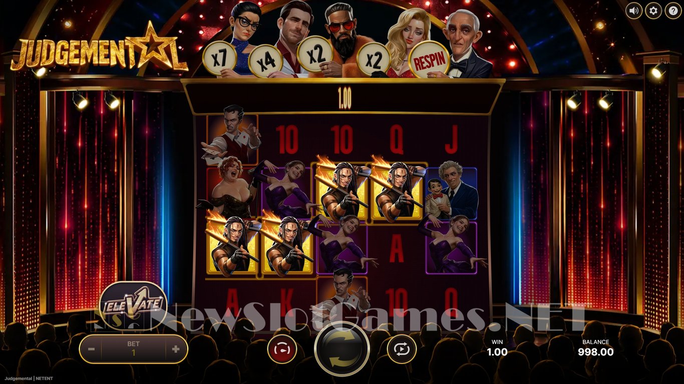 Judgemental Slot Slot Image in Demo - pic. 2