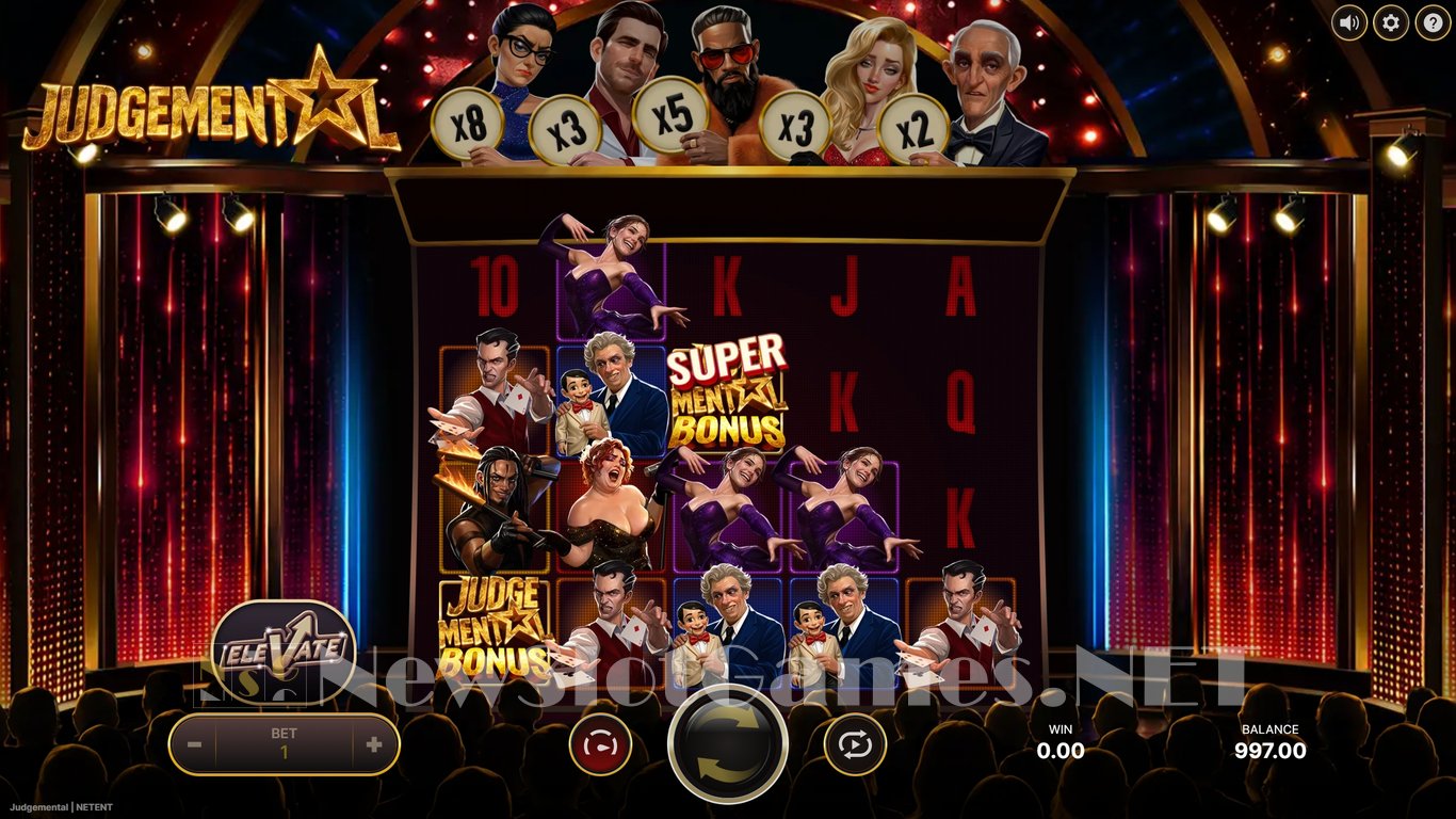 Judgemental Slot Slot Image in Demo - pic. 3