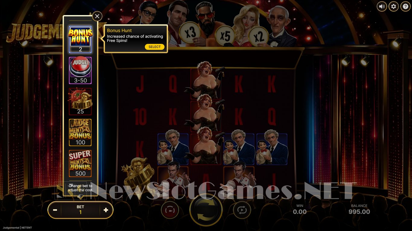 Judgemental Slot Slot Image in Demo - pic. 4