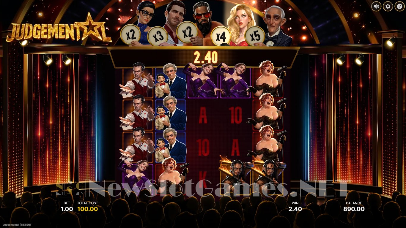 Judgemental Slot Slot Image in Demo - pic. 5
