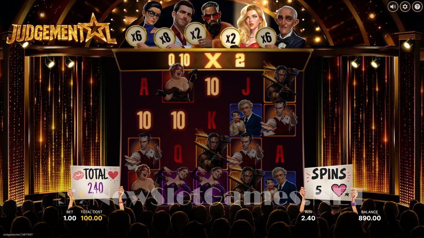 Judgemental Slot Slot Image in Demo - pic. 6