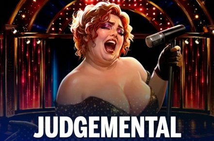 Judgemental Slot Logo