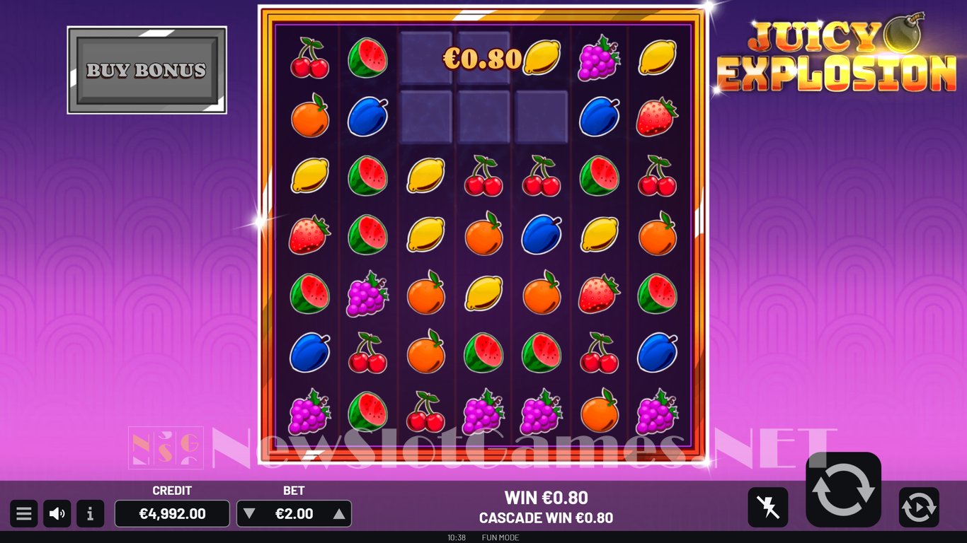 Juicy Explosion Slot Slot Image in Demo - pic. 2