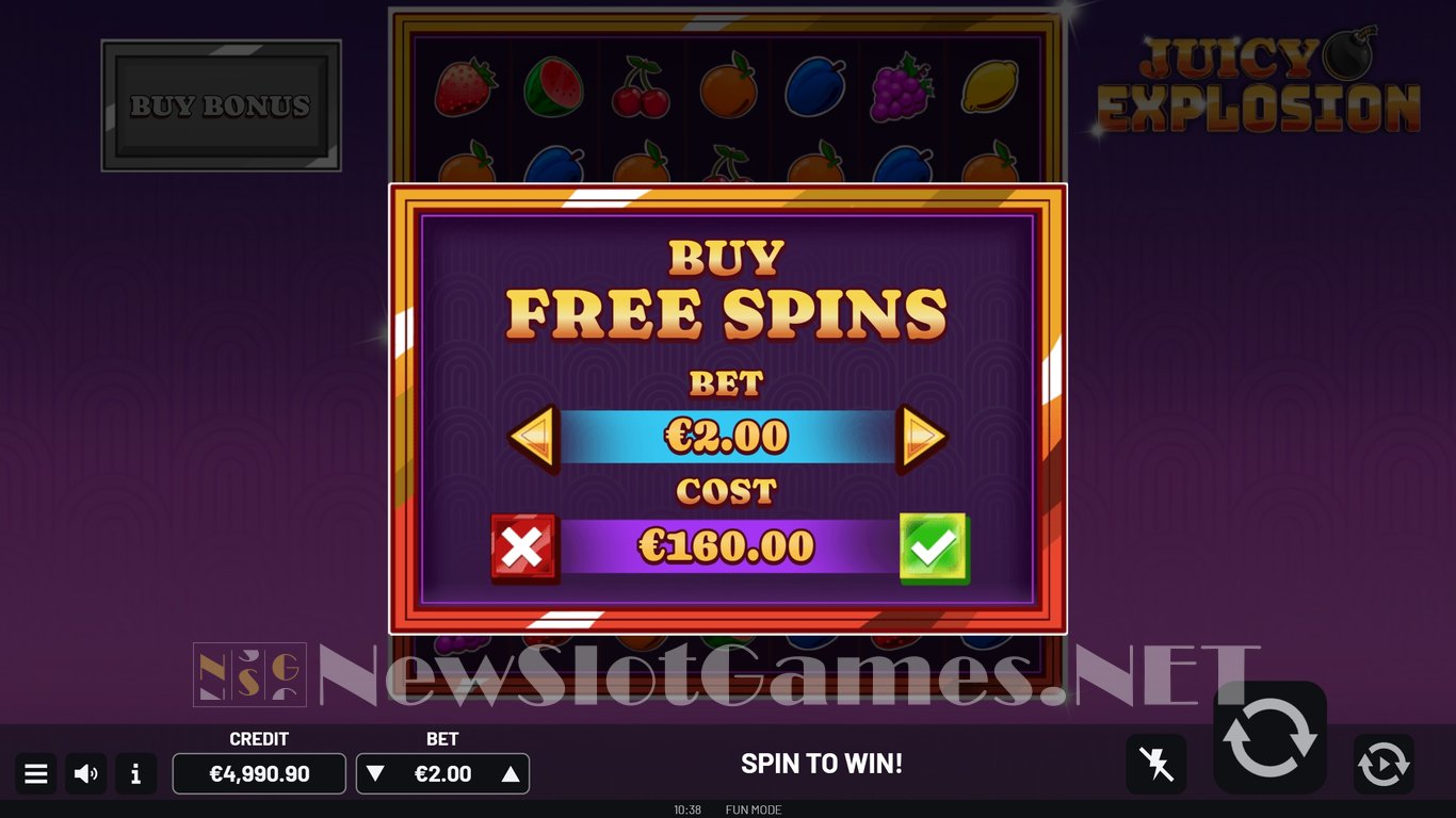 Juicy Explosion Slot Slot Image in Demo - pic. 3