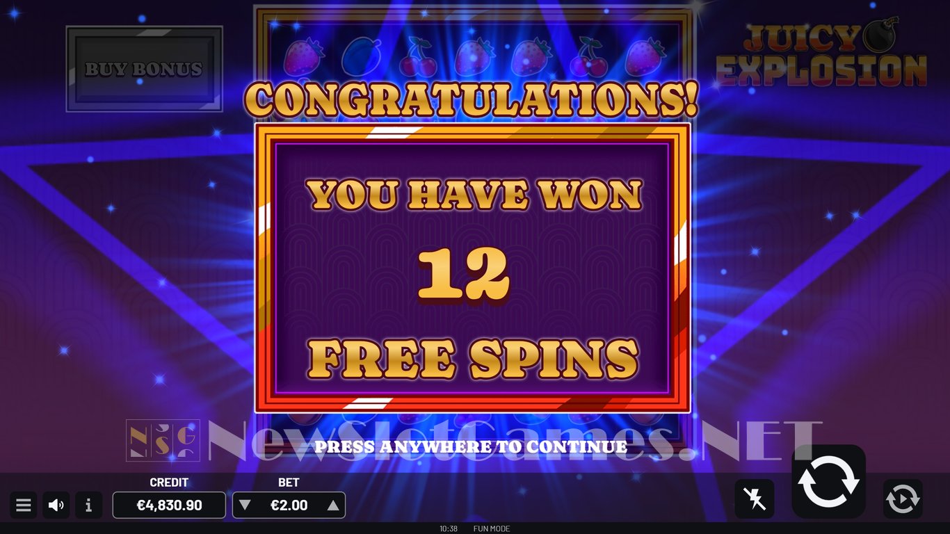 Juicy Explosion Slot Slot Image in Demo - pic. 4