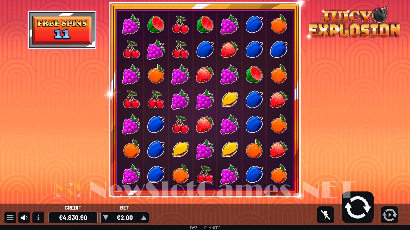 Juicy Explosion Slot Slot Image in Demo - pic. 5