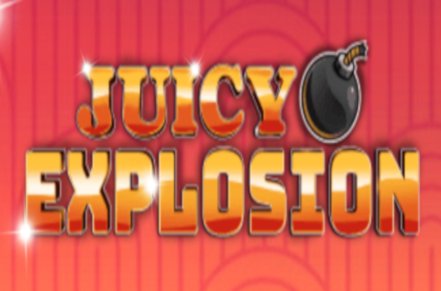 Juicy Explosion Slot Logo