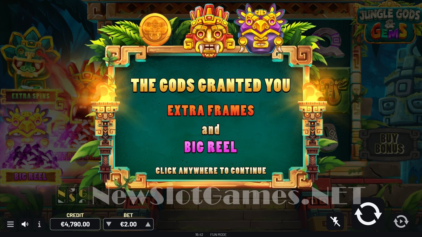 Jungle Gods & Gems Slot Slot Image in Demo - pic. 5