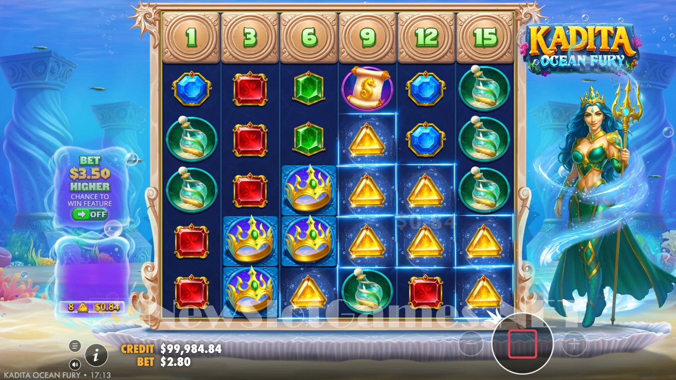 Kadita Ocean Fury Slot Slot Image in Demo - pic. 3