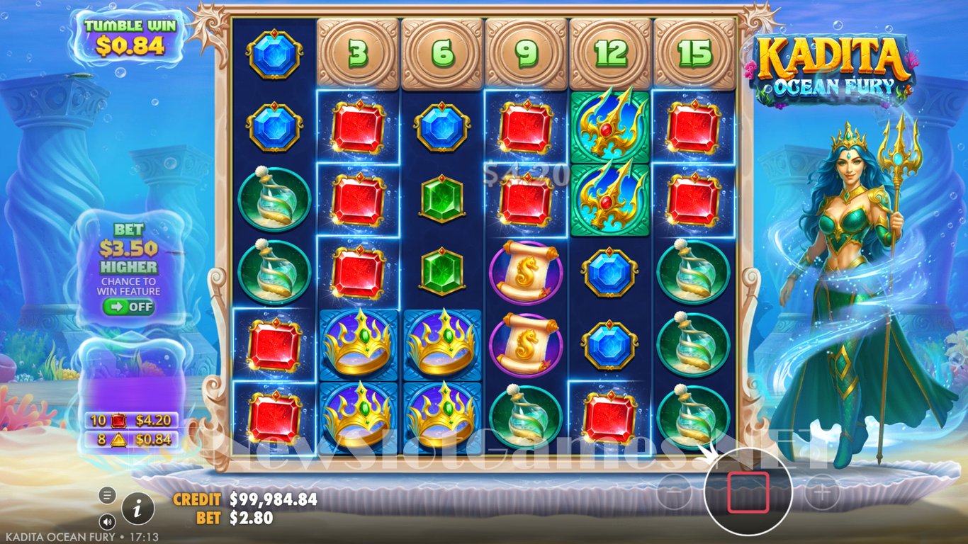 Kadita Ocean Fury Slot Slot Image in Demo - pic. 4