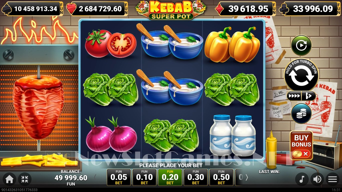 Kebab Super Pot Slot Demo Image
