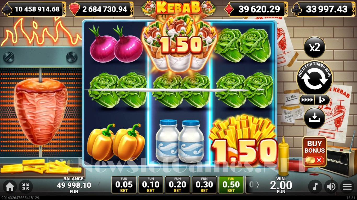 Kebab Super Pot Slot Slot Image in Demo - pic. 2