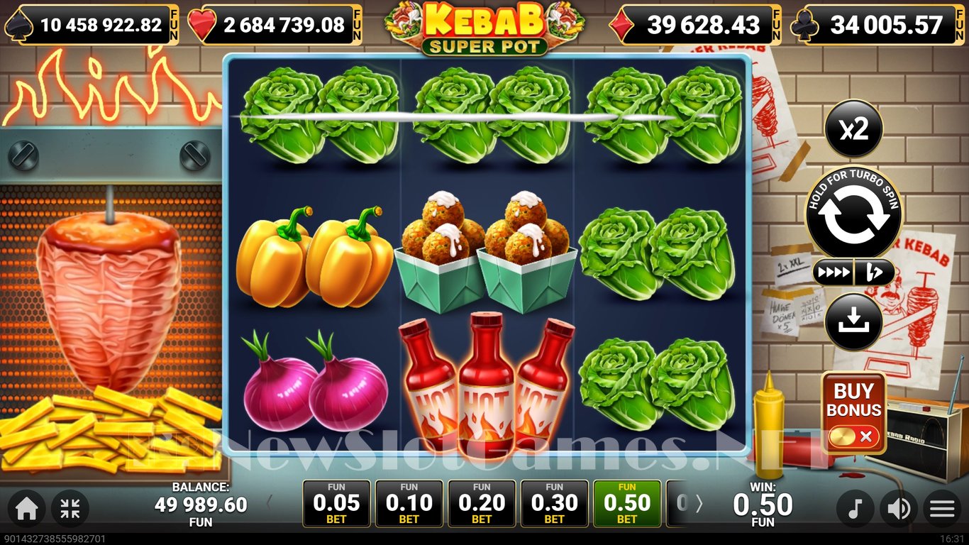 Kebab Super Pot Slot Slot Image in Demo - pic. 3