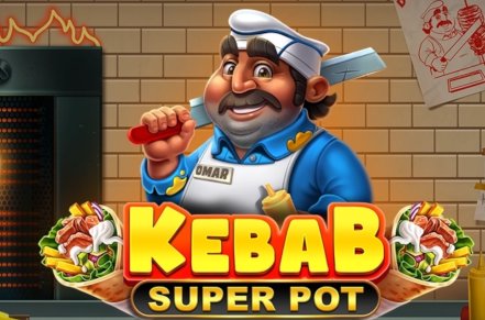 Kebab Super Pot Slot Logo