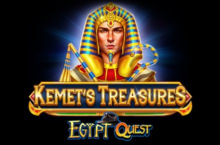 Kemets Treasures Egypt Quest Slot Logo