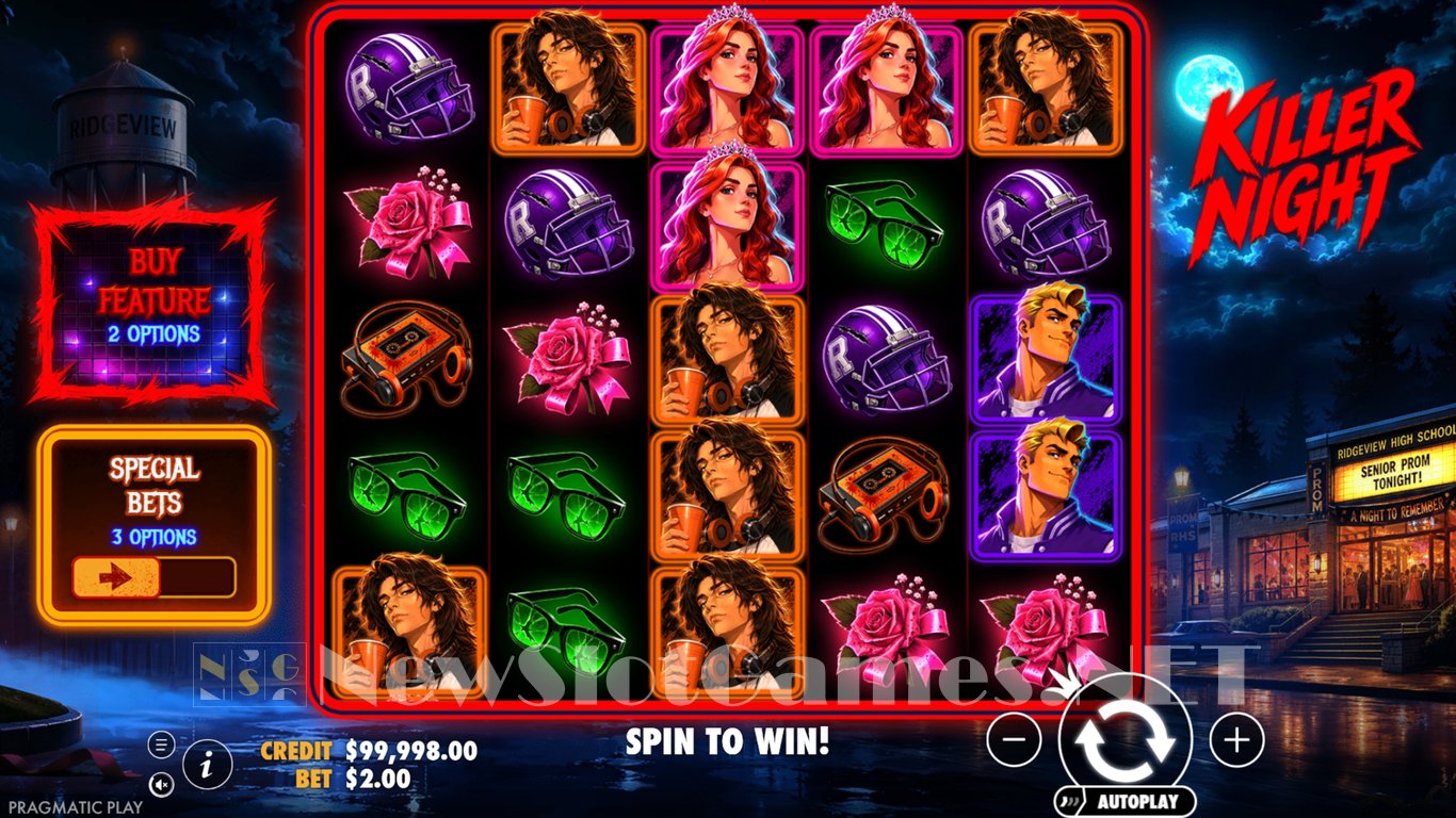 Killer Night Slot Demo Image