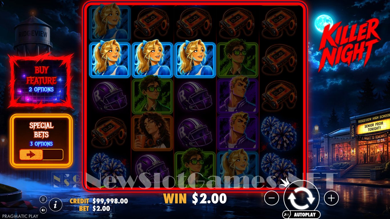 Killer Night Slot Slot Image in Demo - pic. 2