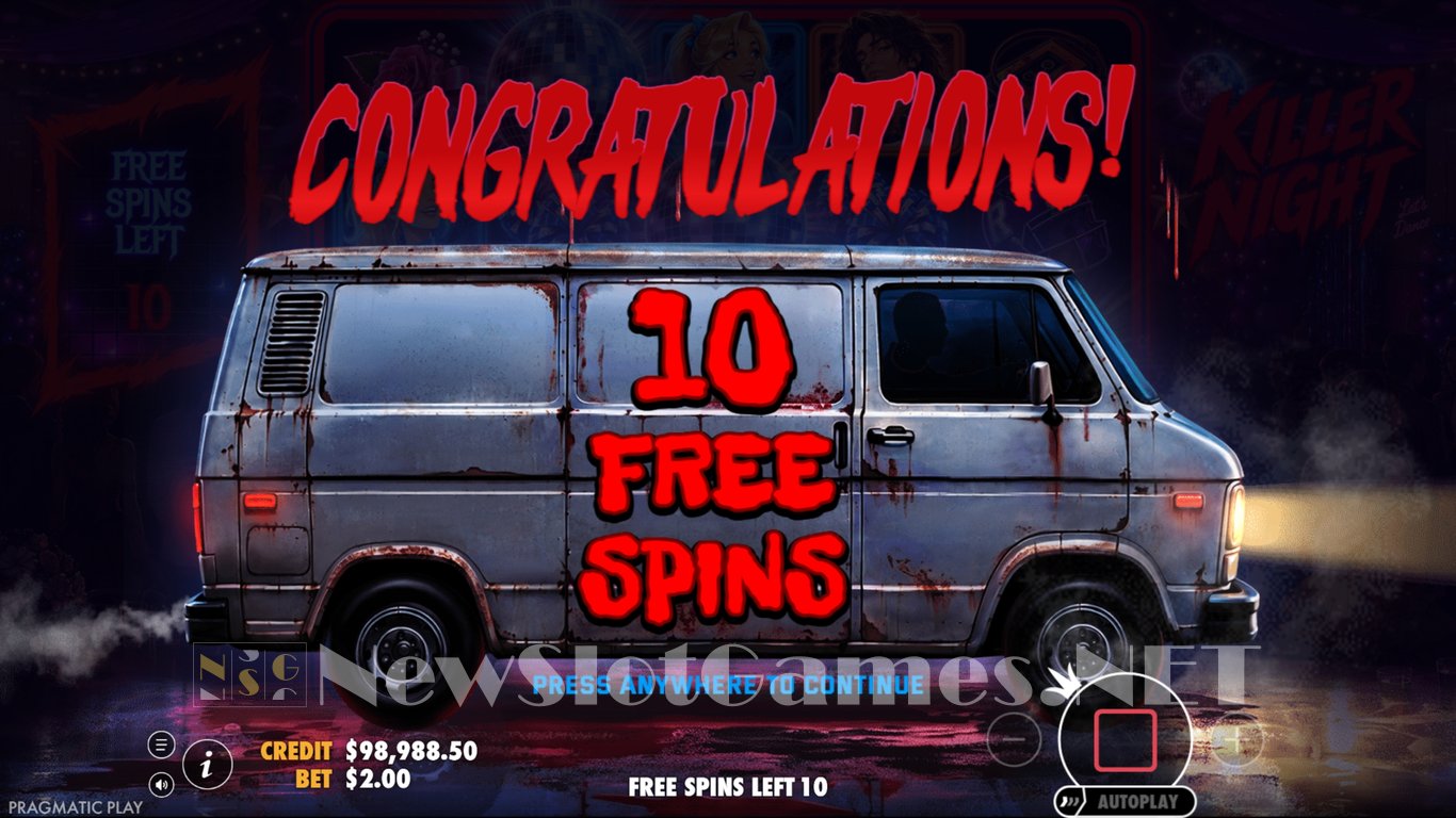 Killer Night Slot Slot Image in Demo - pic. 4