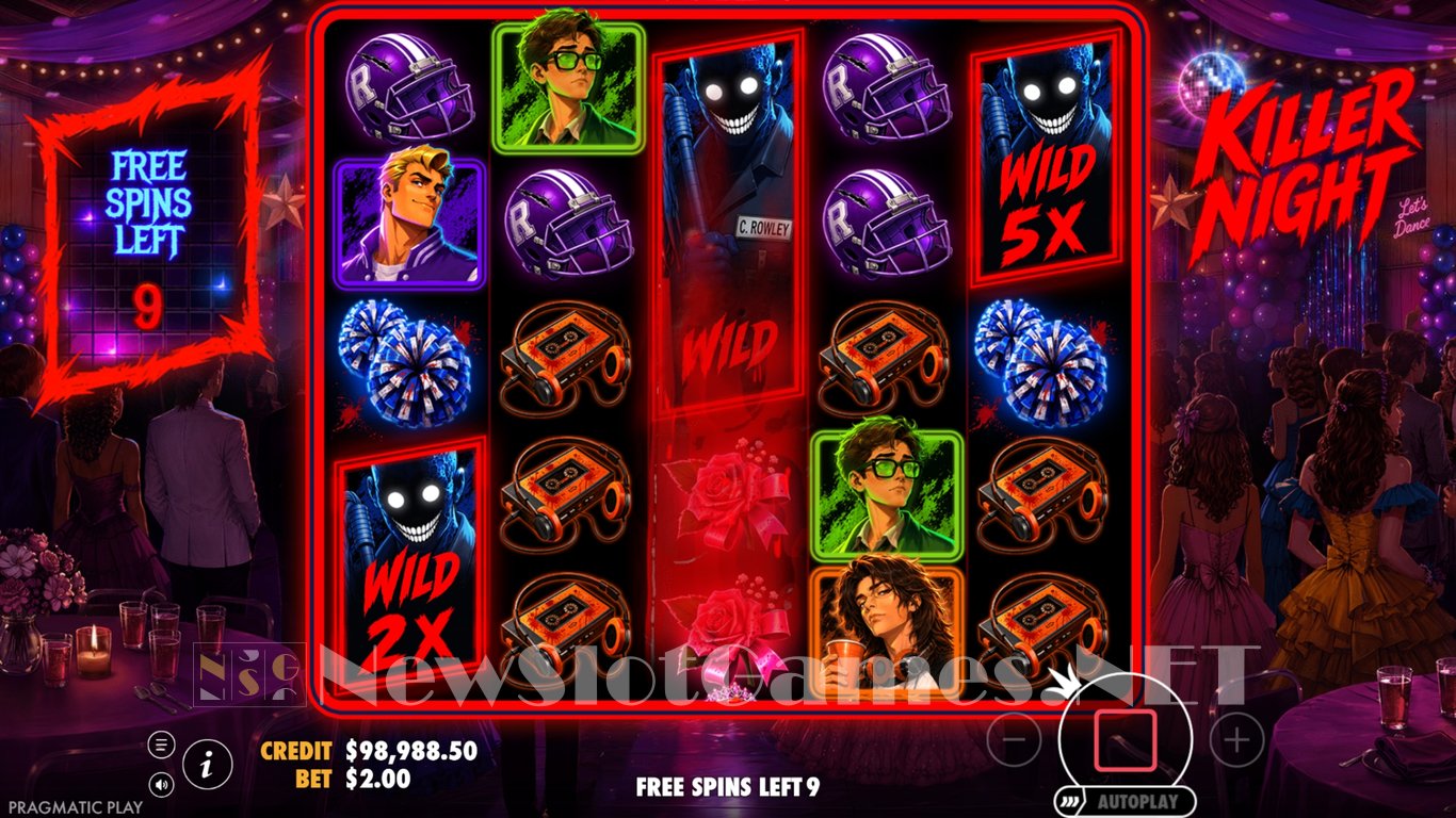 Killer Night Slot Slot Image in Demo - pic. 5