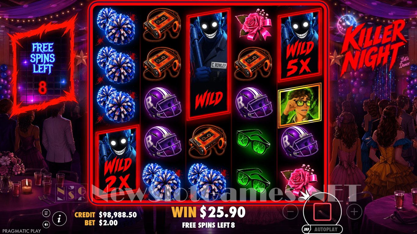 Killer Night Slot Slot Image in Demo - pic. 6