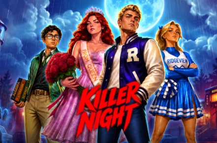 Killer Night Slot Logo