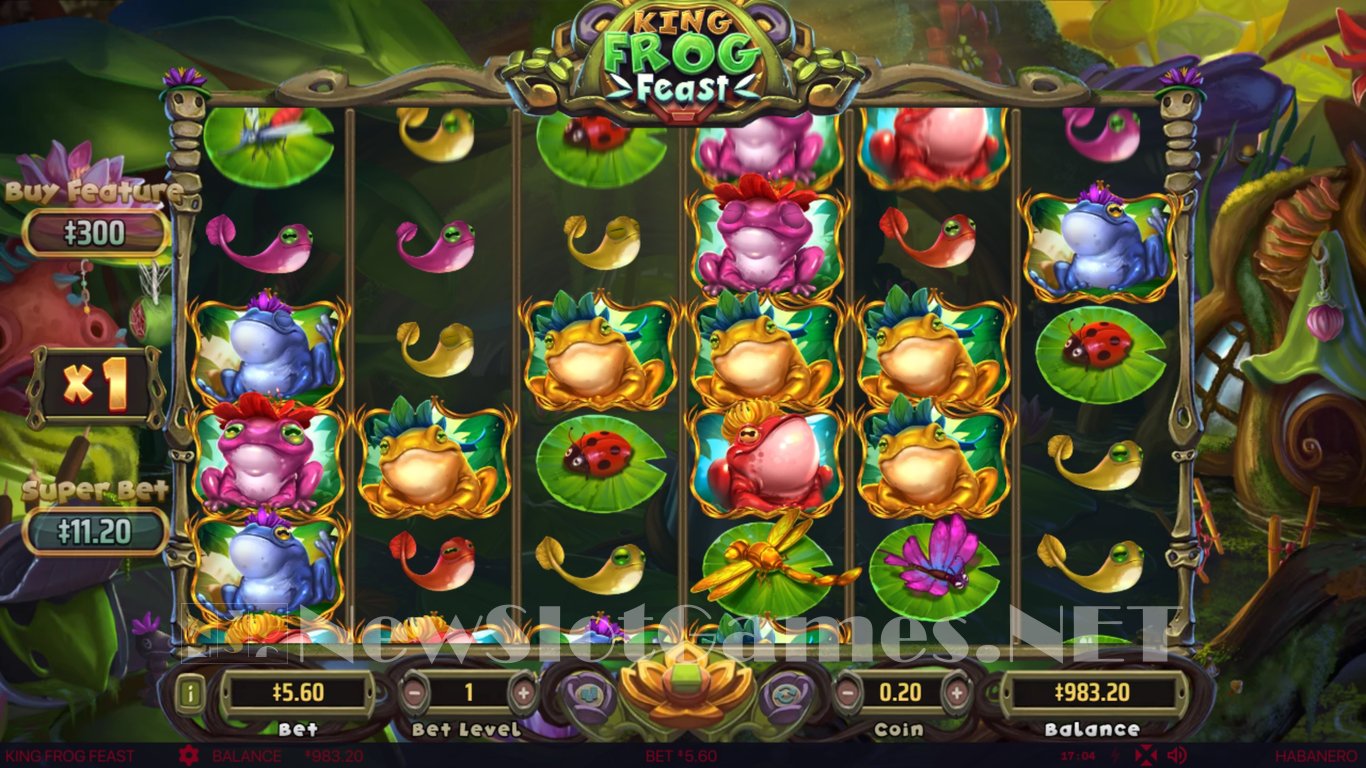 King Frog Feast Slot Slot Image in Demo - pic. 2