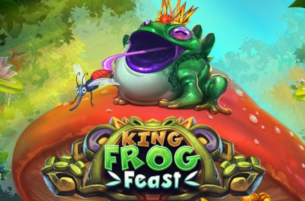 King Frog Feast Slot Icon