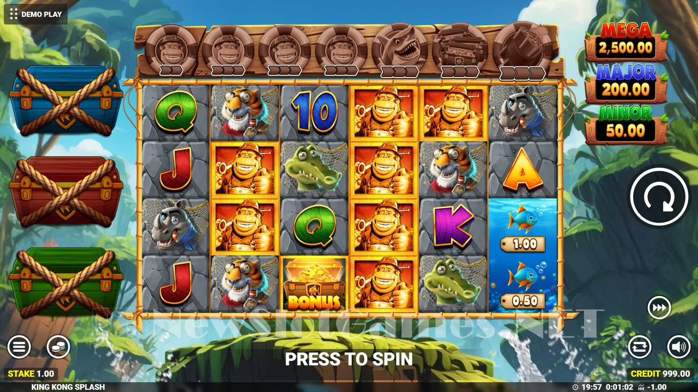 Eye of mighty kong 5 Einzahlung Horus Tricks, lord of the ocean Casinos ...