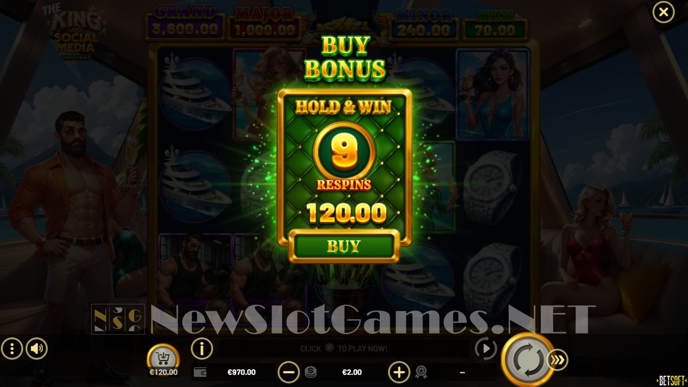 The King of Social Media Slot Slot Image in Demo - pic. 5
