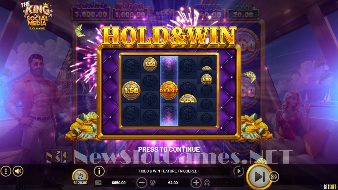 The King of Social Media Slot Slot Image in Demo - pic. 6
