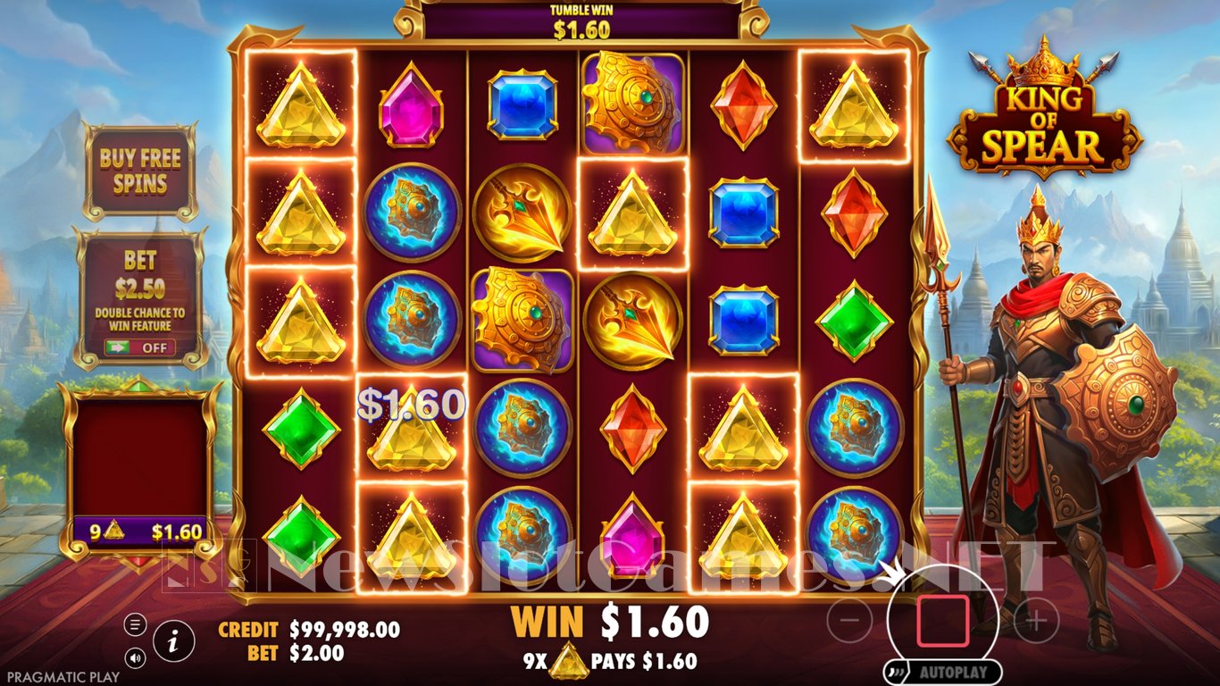 King of Spear Slot Demo Image