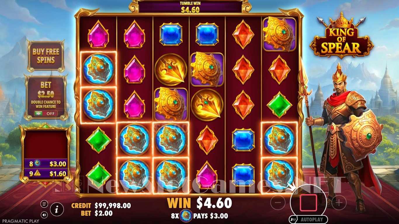 King of Spear Slot Slot Image in Demo - pic. 2