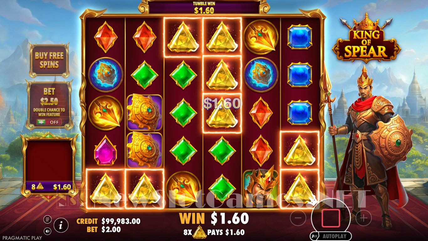 King of Spear Slot Slot Image in Demo - pic. 3