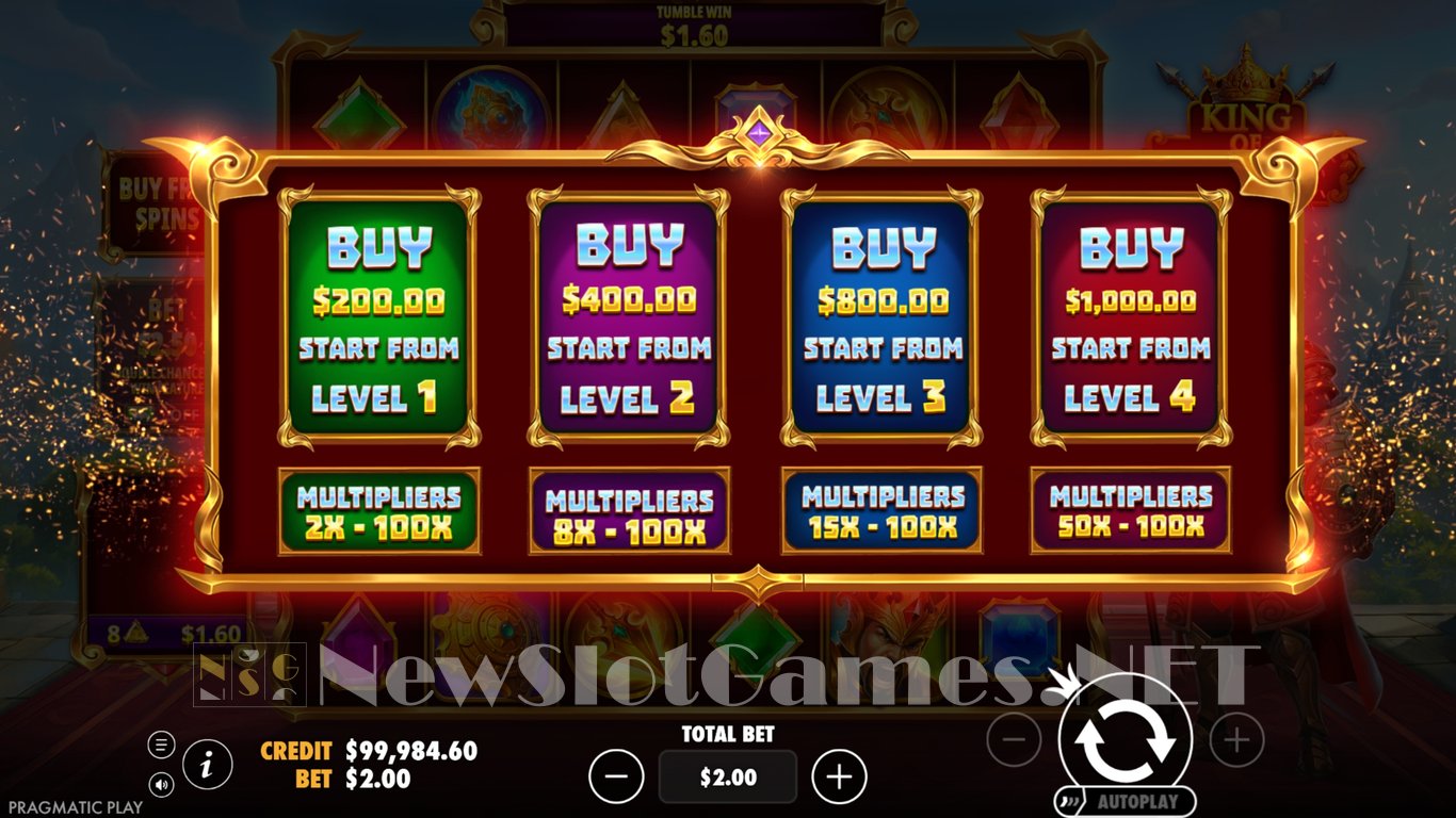 King of Spear Slot Slot Image in Demo - pic. 4