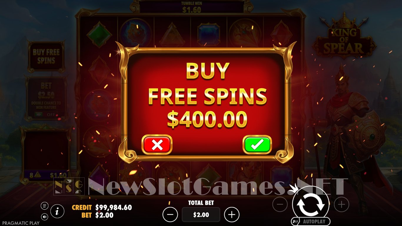 King of Spear Slot Slot Image in Demo - pic. 5