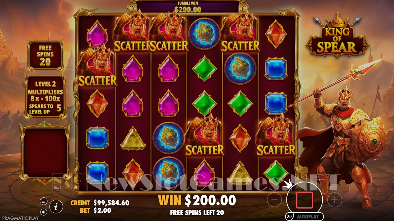 King of Spear Slot Slot Image in Demo - pic. 7