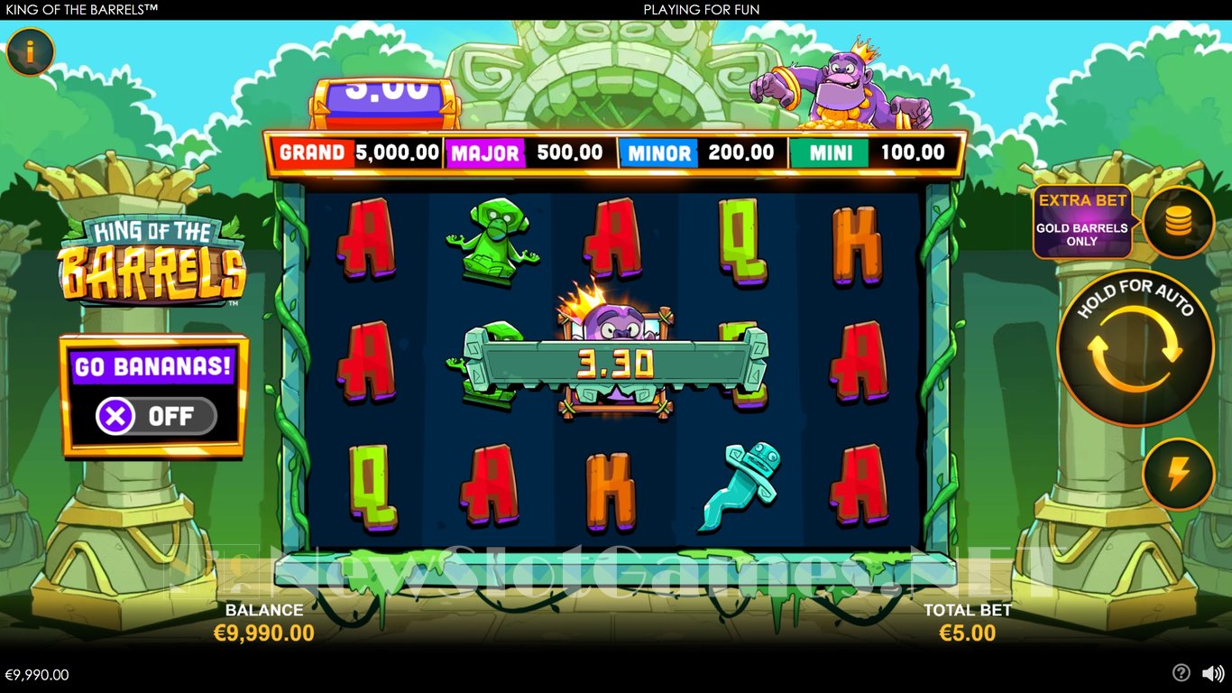 King of the Barrels Slot Slot Image in Demo - pic. 2