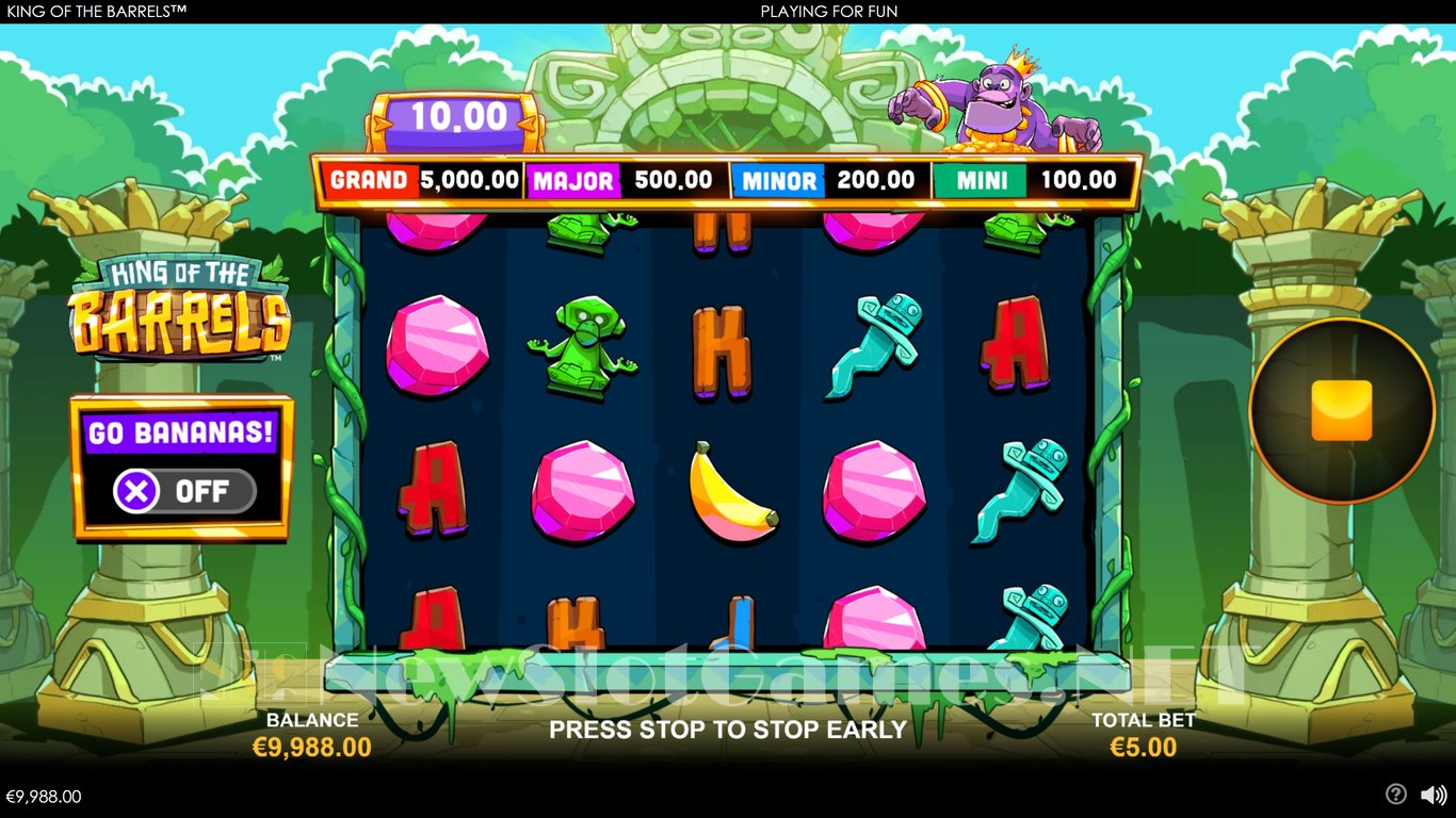 King of the Barrels Slot Slot Image in Demo - pic. 3