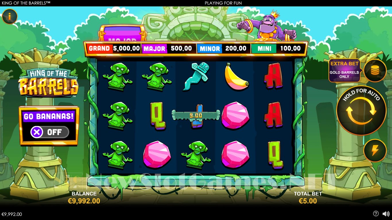 King of the Barrels Slot Slot Image in Demo - pic. 4