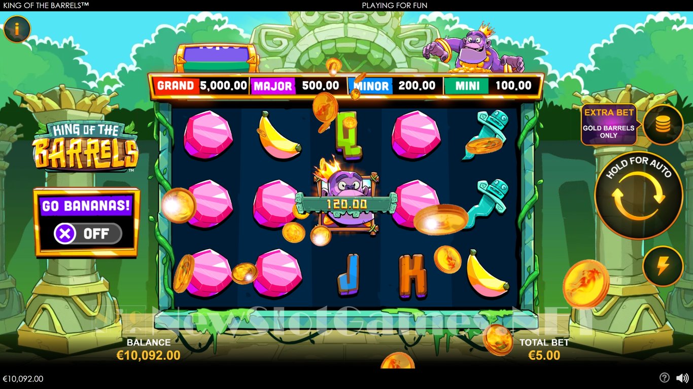 King of the Barrels Slot Slot Image in Demo - pic. 5