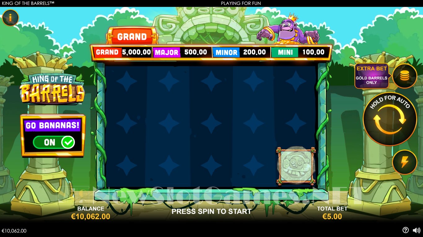 King of the Barrels Slot Slot Image in Demo - pic. 6
