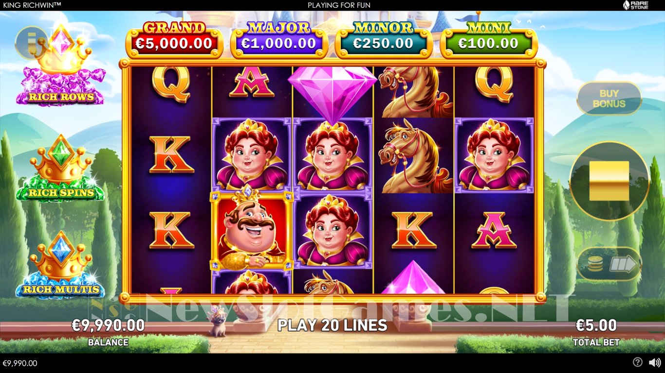 King Richwin Slot Demo Image