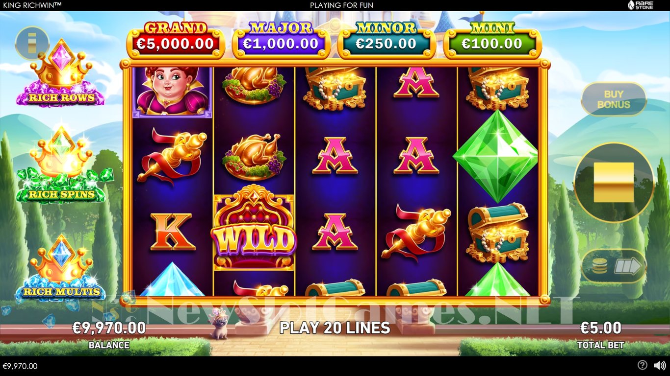 King Richwin Slot Slot Image in Demo - pic. 2