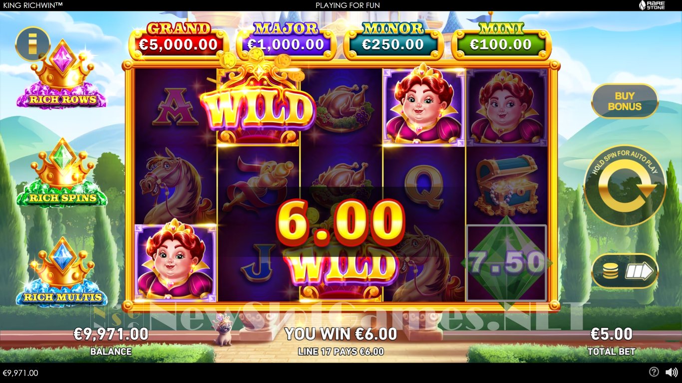 King Richwin Slot Slot Image in Demo - pic. 3