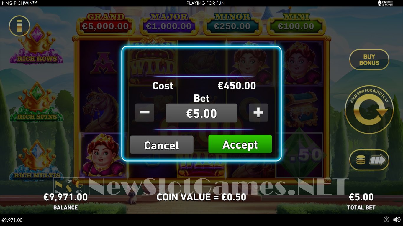 King Richwin Slot Slot Image in Demo - pic. 4