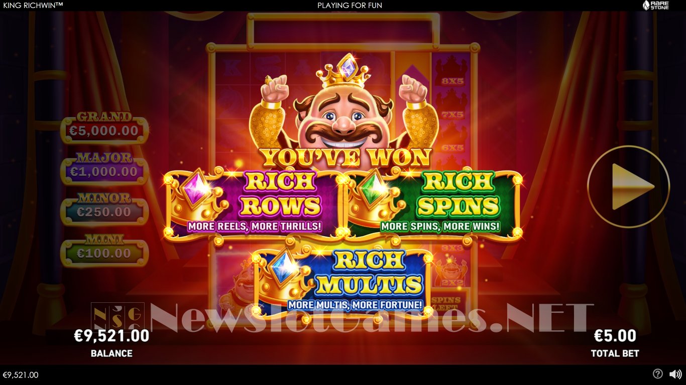 King Richwin Slot Slot Image in Demo - pic. 5