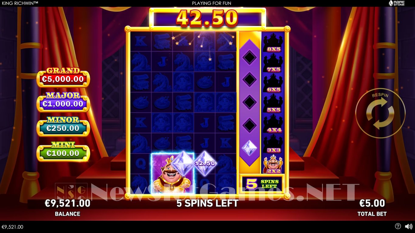 King Richwin Slot Slot Image in Demo - pic. 6