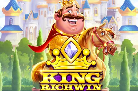 King Richwin Slot Logo
